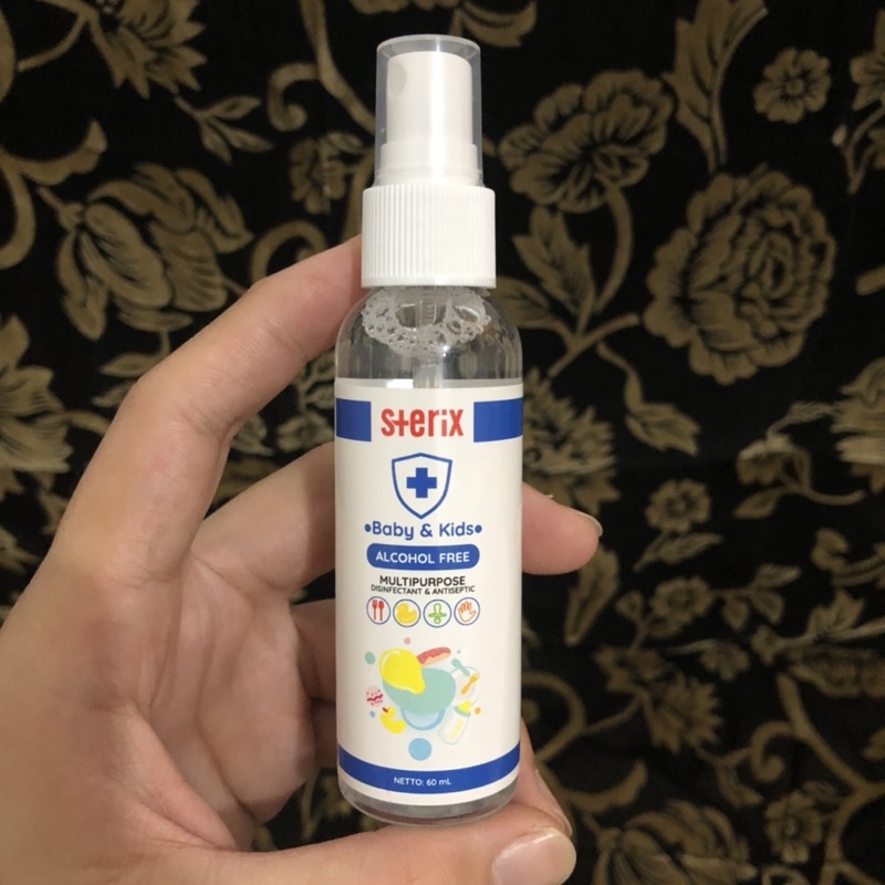 STERIX Baby &amp; Kids Disinfectant &amp; Antiseptic Botol 60 ml 60ml (FOOD GRADE)