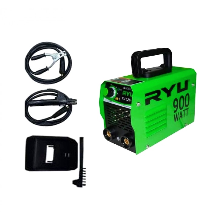 RYU RII 120-1 Mesin Las Listrik 900 Watt Inverter IGBT Travo Las / Trafo Las 900W 120A MURAH ORIGINAL BERGARANSI