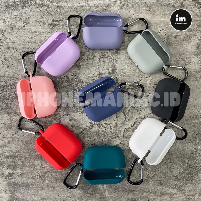 Case Airpods Pro Cover Softcase Bumper Airpods 3 2 1 - Silicone Ultra Thin Airpods Pro &amp; Aripods Gen 1 2 3