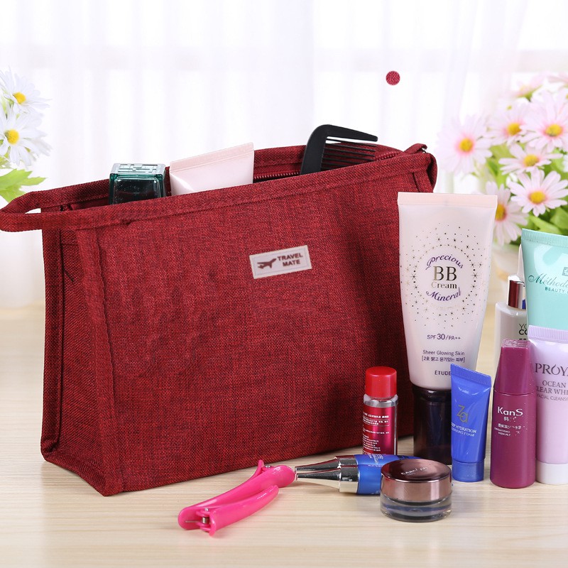 Simple Cosmetik Pouch Denim MB591