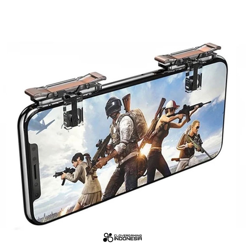 Fuf Mobile - L1 R1 Shooter T10 Controller for Phone