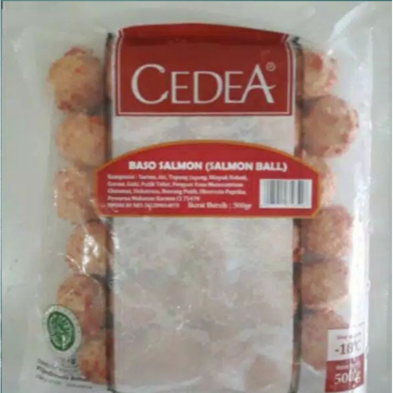 

CEDEA Salmon Ball 500 gram