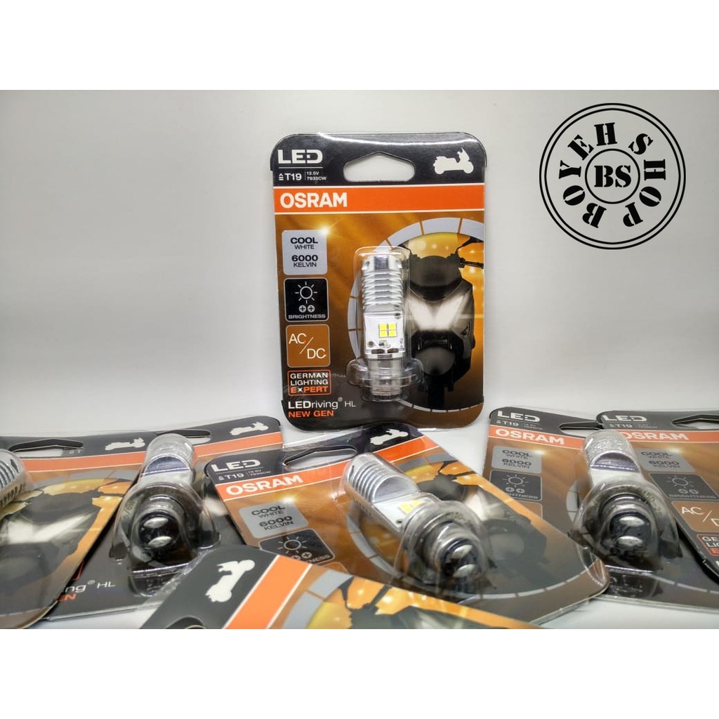 Lampu Led Motor Mio Karbu Mio Soul Mio Fi Mio GT Mio J Mio M3 Mio S Osram – 7935cw-7