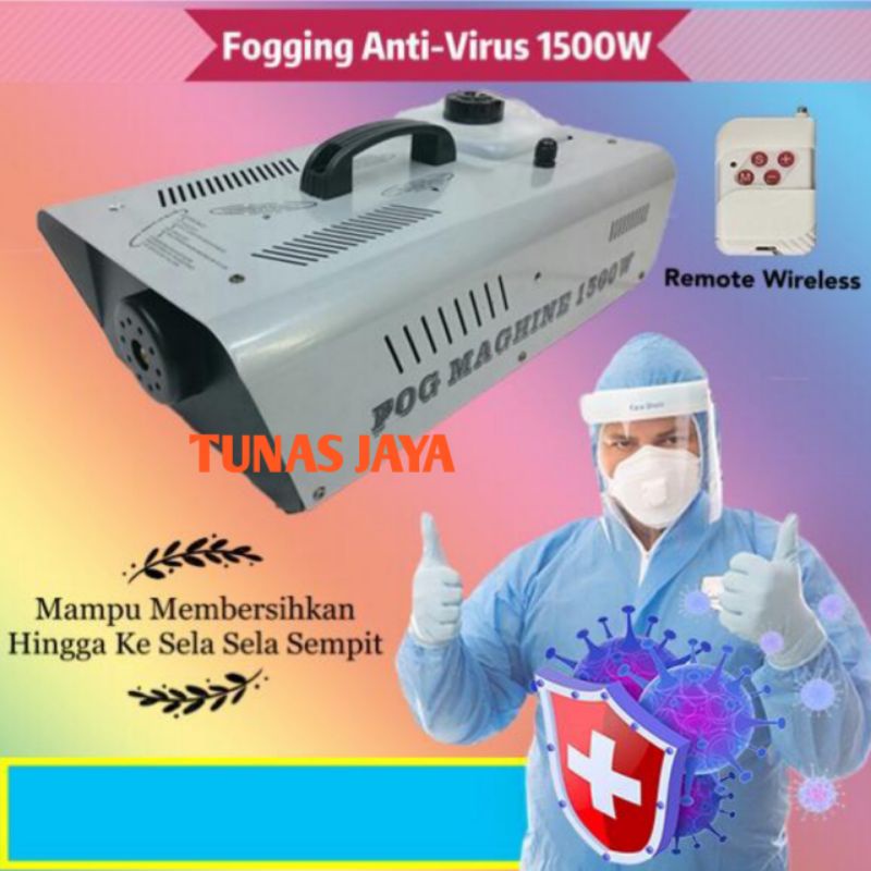 FOG MACHINE 1500W MESIN ASAP 1500W MESIN ASAP 1500 W SMOKE FOG MACHINE 1500W