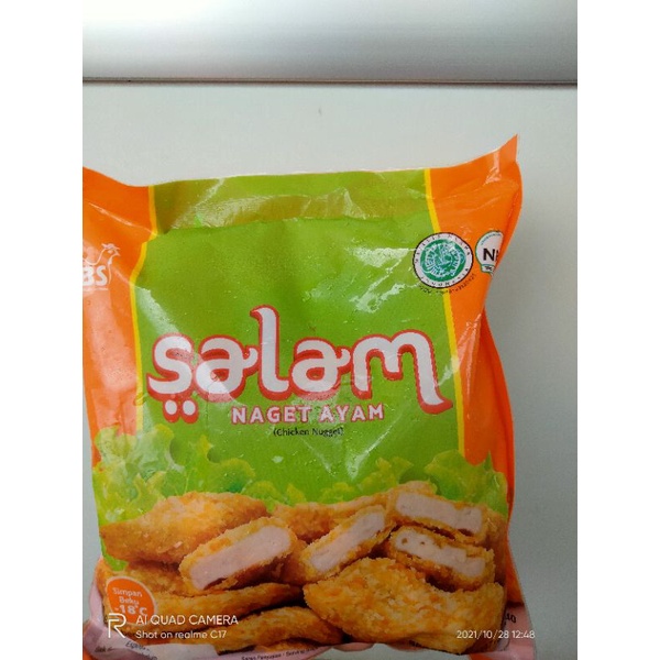 

salam nuget s 500gr