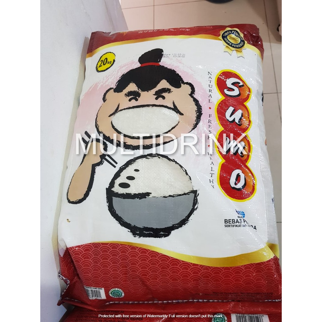 

SIAPKIRIM BERAS SUMO 20 KG READY STOCK