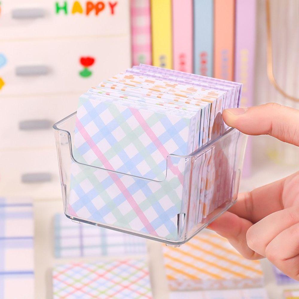 Mxbeauty Tearable Memo Pad Kreatif Warna-Warni Scrapbooking Siswa Alat Tulis Perlengkapan Sekolah Catatan Pesan