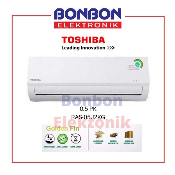 Toshiba AC 0.5PK RAS-05J2KG / 1/2PK RAS 05 J2 KG ID New J Series