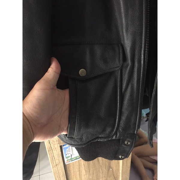 Jaket Kulit Ori made in Italy