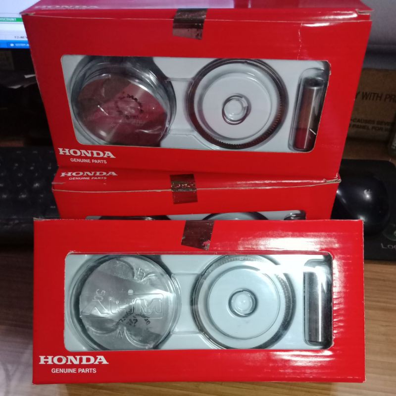 PISTON RING SEHER KIT SET K15 CB CBR 150 R STREETFIRE OLD LAMA OS SIZE STANDAR STD 50 100 ORIGINAL ORI ASLI HONDA AHM-1