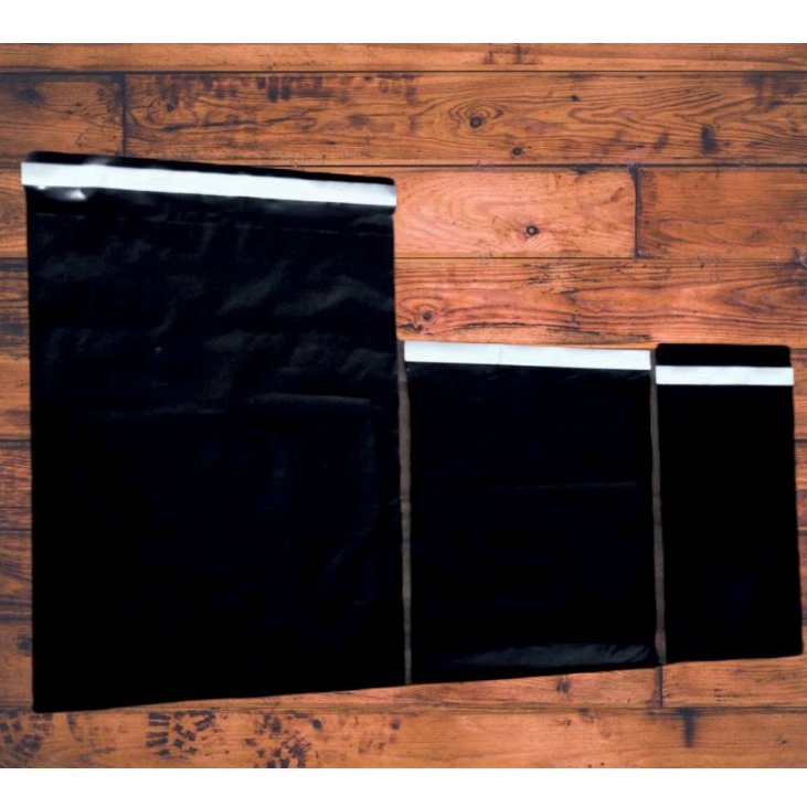 

[READY] PLASTIK KEMASAN OLSHOP HITAM POLYMEIR AMAN KUAT TAHAN LAMA ALL SIZE