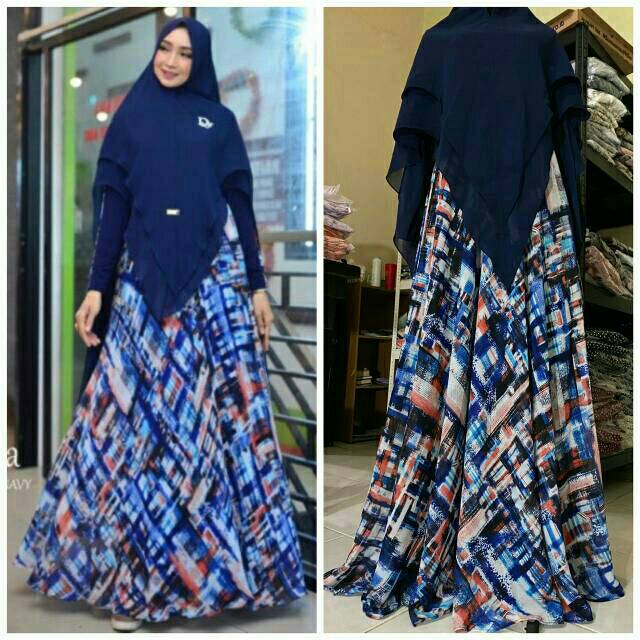 Aeyza series/By kasih hijabku/dres only