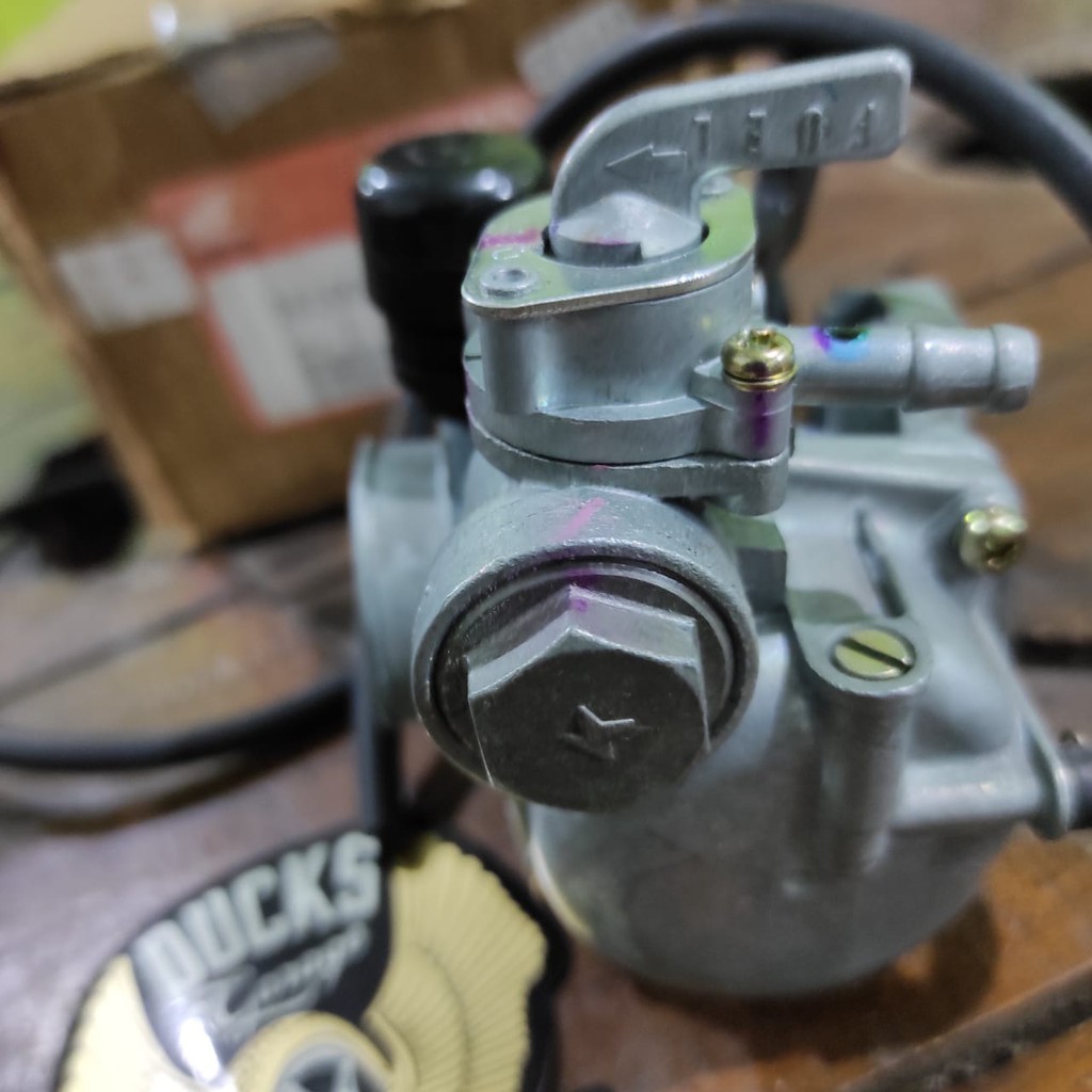 Karbu karburator honda supercup c800 original