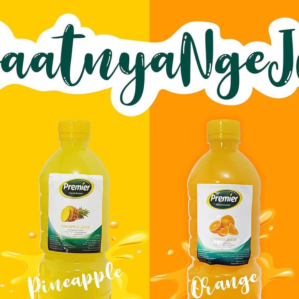 

JUS BUAH TANPA PENGAWET