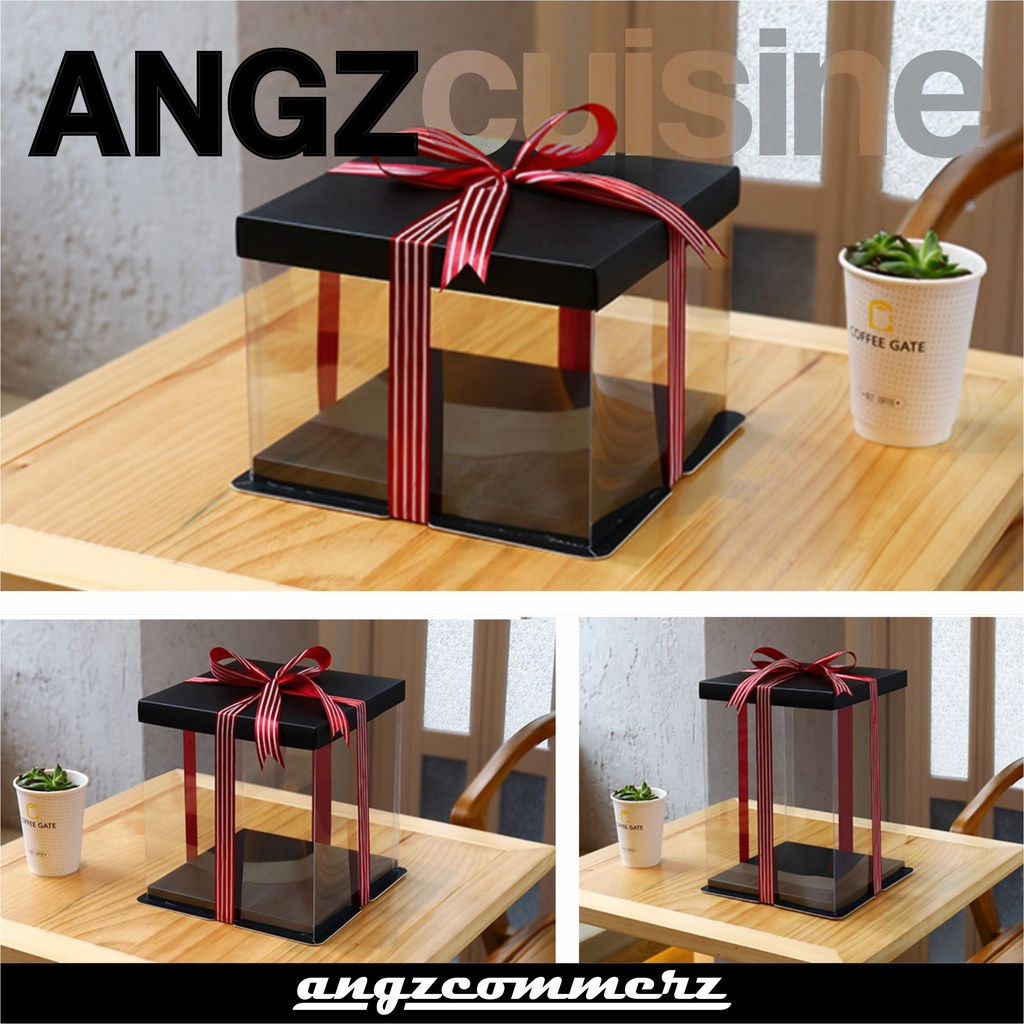 

TRANSPARENT CAKE BOX HANTARAN PERNIKAHAN