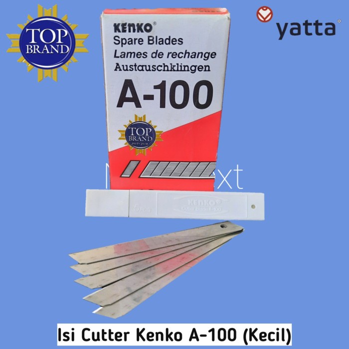 

Lucu Isi Karter / Cutter Kenko A-100 (Dust @ 12Pack) Hot Sale