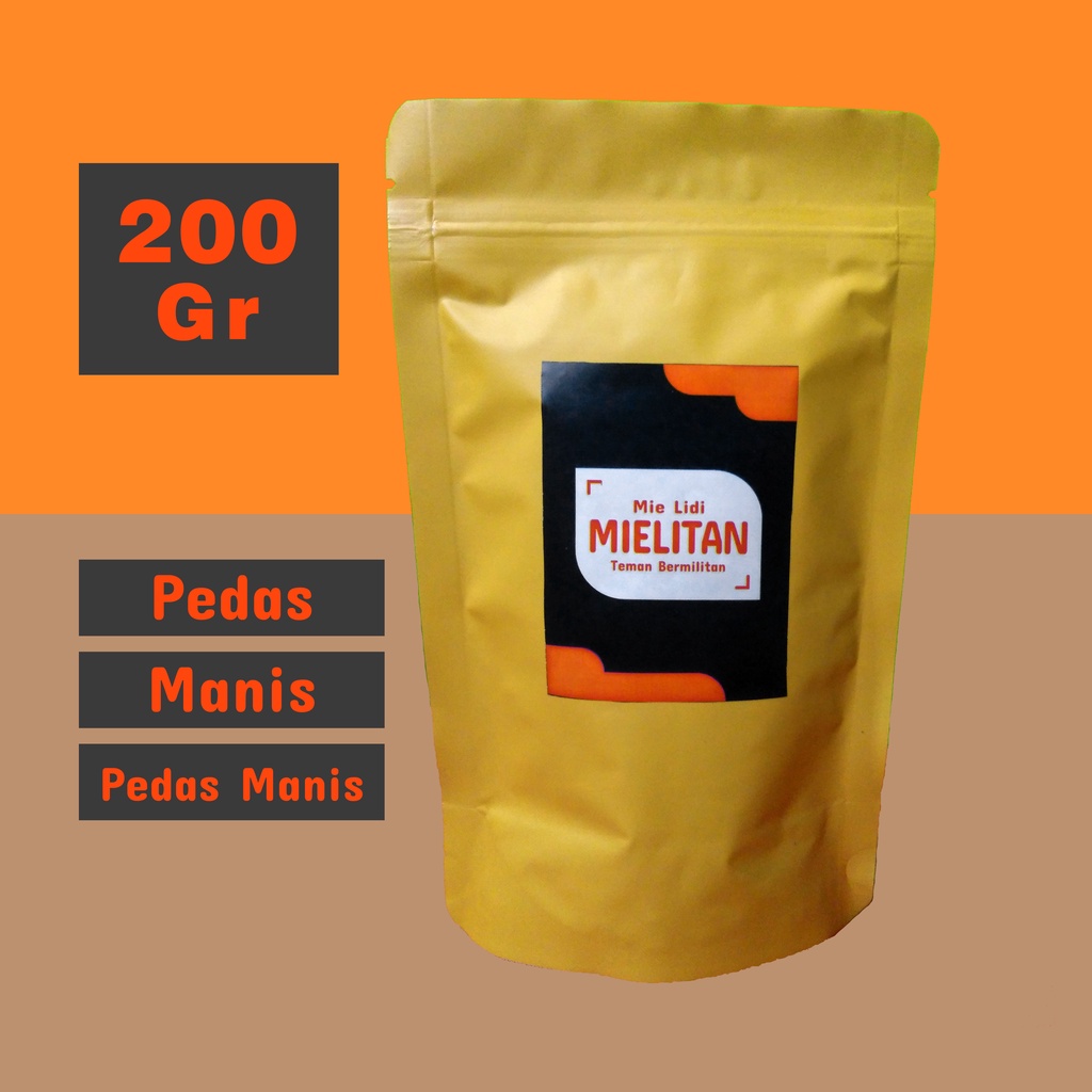 

Mielitan Mie Lidi 200Gr
