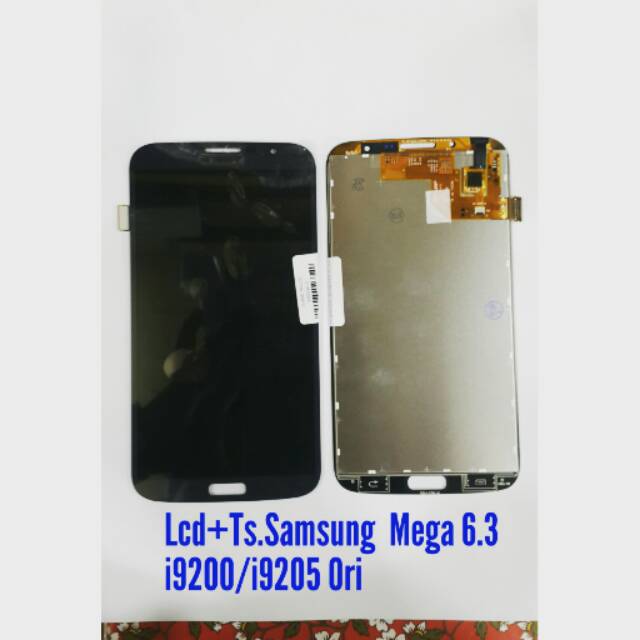 Lcd+Ts.Samsung Mega 6.3/i9200/i9205 Ori