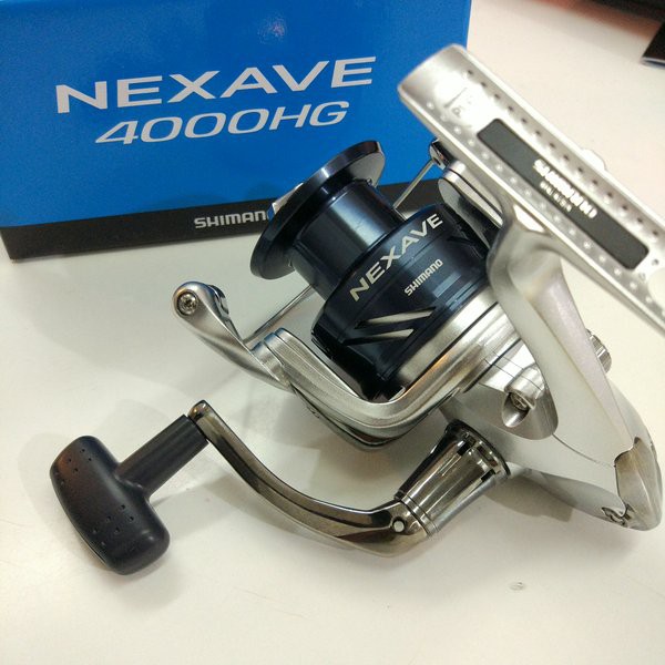 Reel Shimano Nexave 4000 HGFE (3+1BB)
