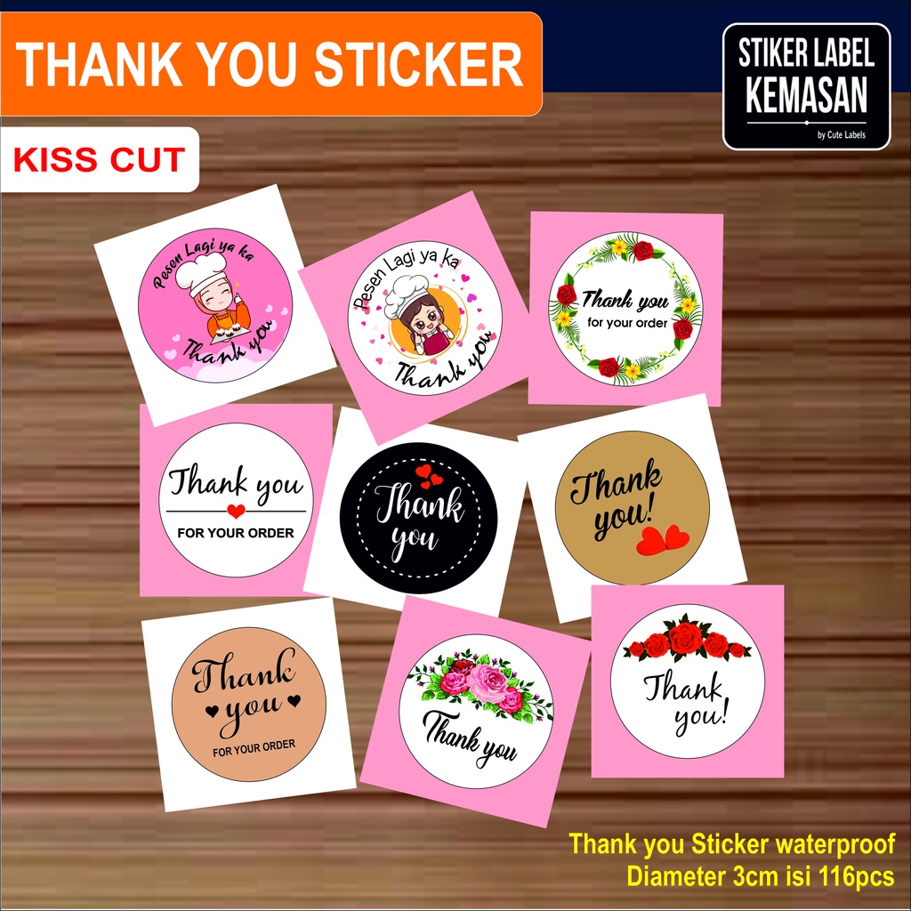 

THANK YOU STICKER 1