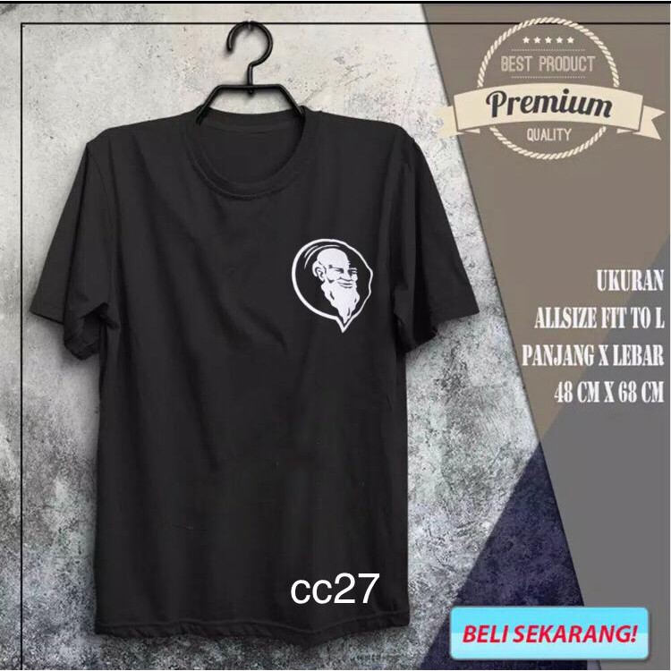 Jual Kaos Distro Kaos T Shirt Orang Tua Size M L Xl Xxl Bahan Katun