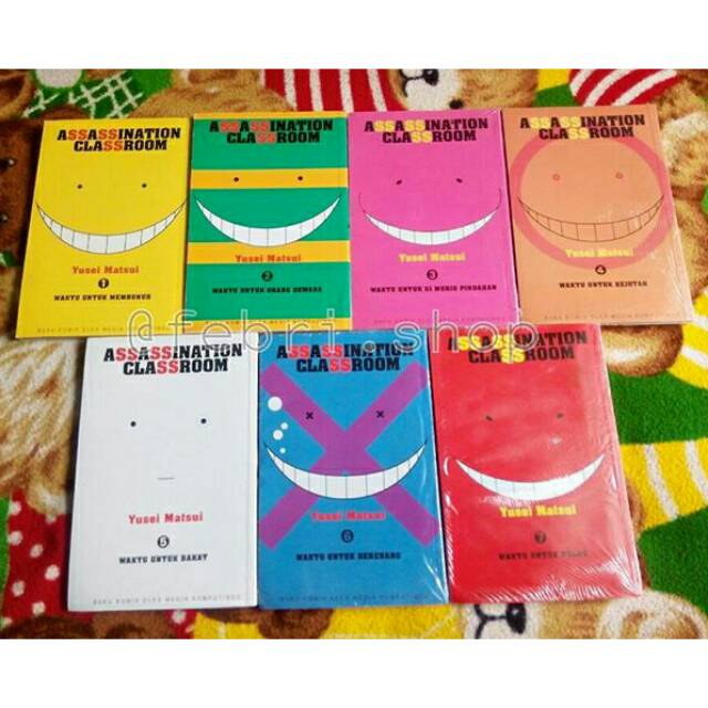 Komik Assassination classroom
