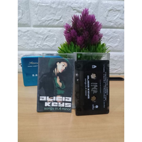 Kaset ALICIA KEYS - SONG 4 MINNOR