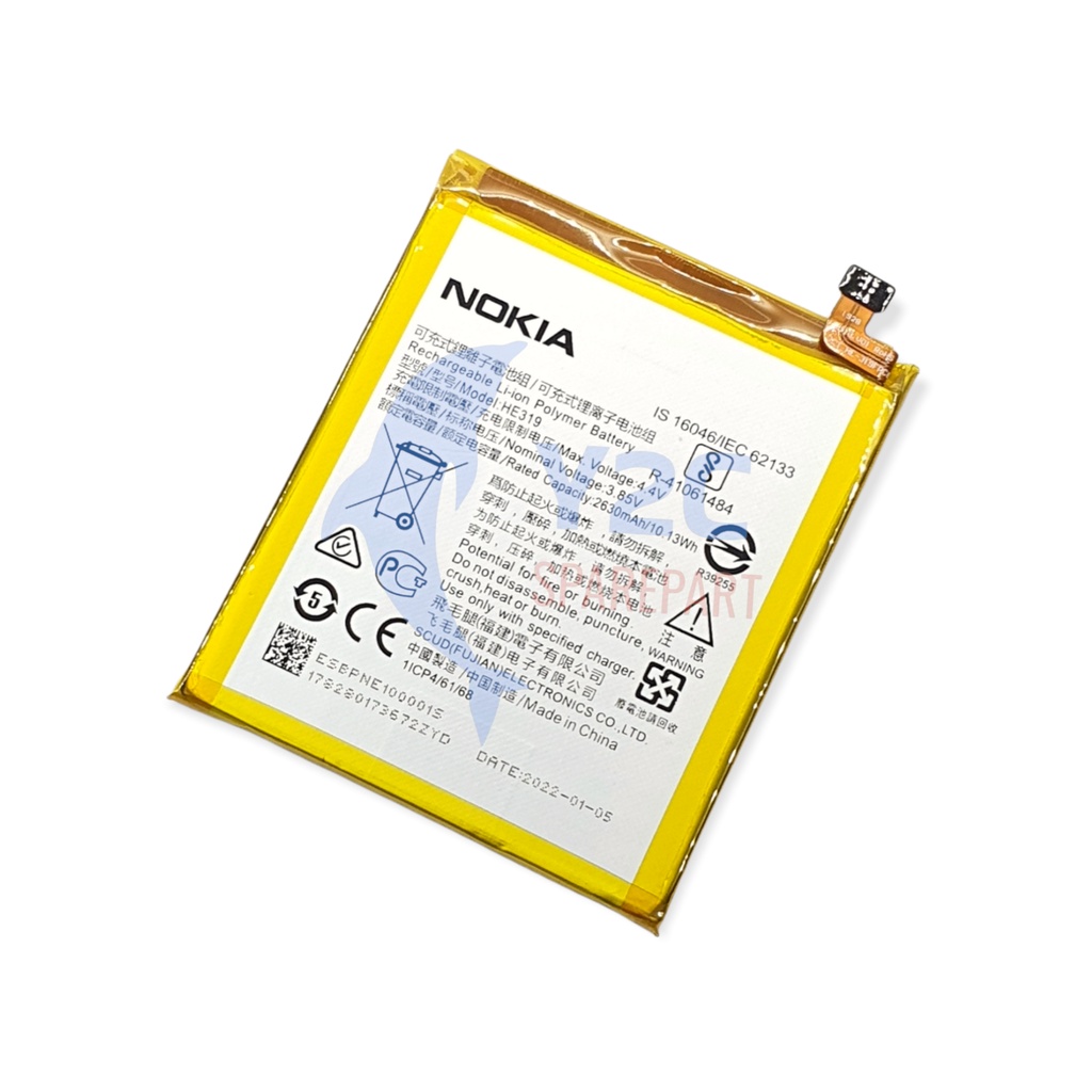 BATERAI NOKIA 3 / NOKIA3 / HE319 ORIGINAL OEM / BATRE / BATRAI / BATREI / BATERE