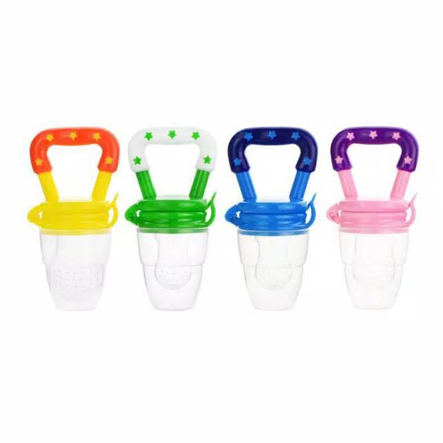 Empeng Buah Dot Bayi Fruit Feeder Pacifier S M L