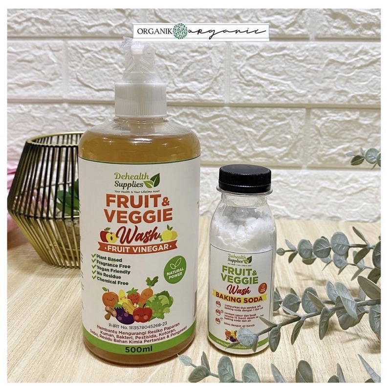 

Dehealth Supplies Fruit & Vegie Wash