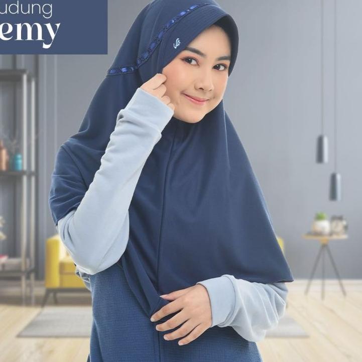 MURAH MERIAH.. Kerudung Rabbani Asli Hijab Instant Hemy Warna Basic Jilbab Rabani Ori
