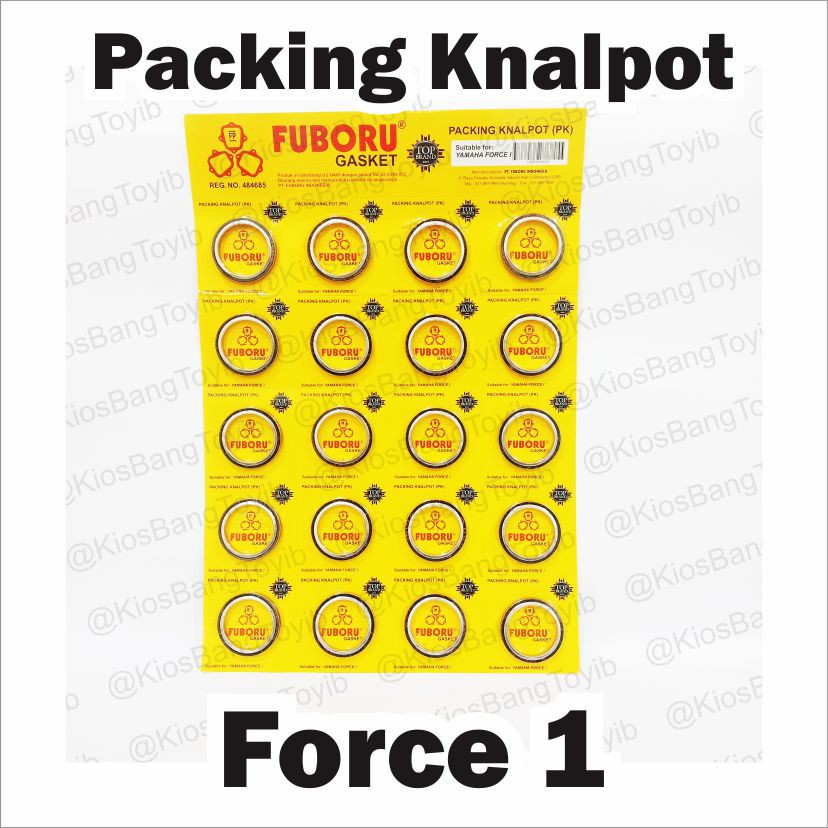 Packing Knalpot / Gasket Ring Knalpot FORCE-1 &quot;FUBORU&quot;