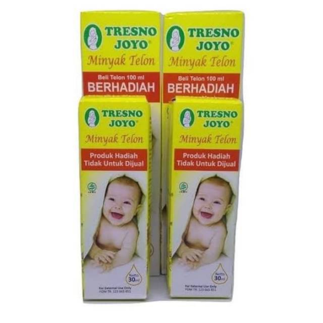 TRESNOJOYO Tresno Joyo Telon 100ml Free Telon 30ml