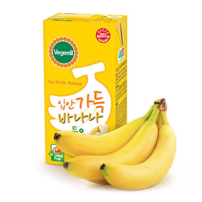 

Vegemill banana soymilk