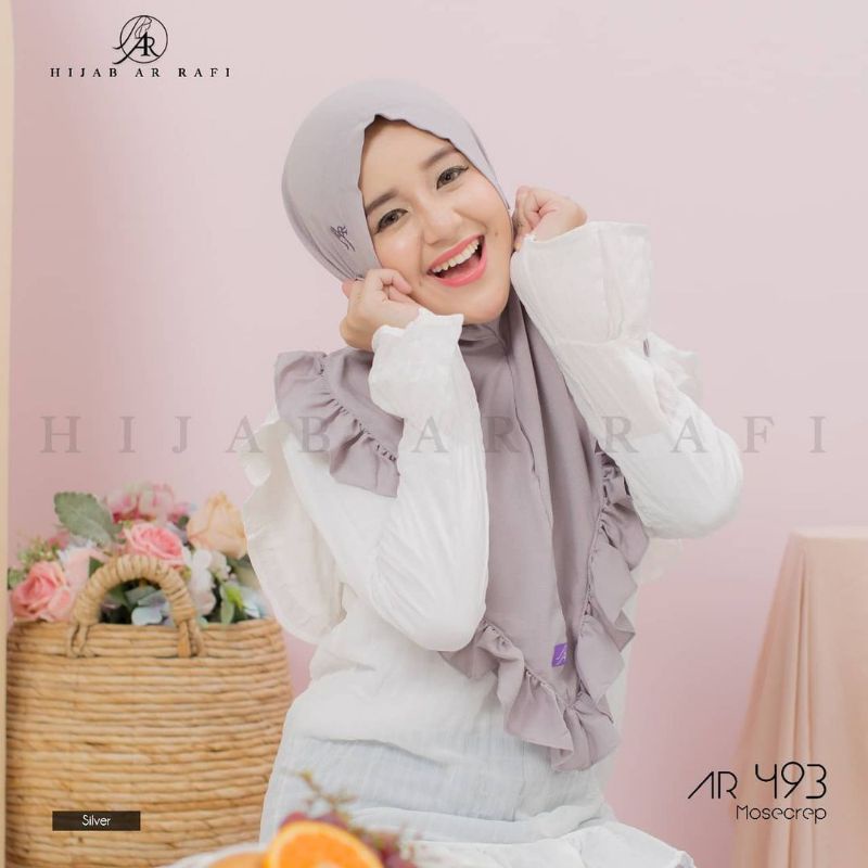 Hijab Instan AR 493 by Ar Rafi√ ORI