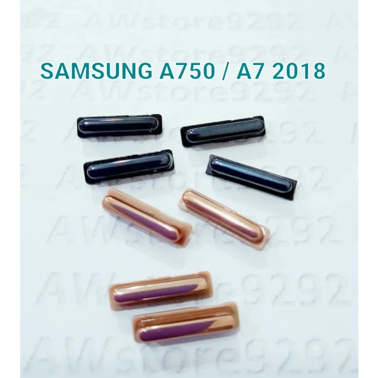 Tombol Power On Off dan Volume Luar SAMSUNG A7 2018 A750