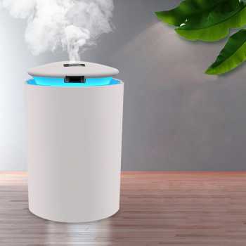 Air Humidifier Aromatherapy Diffuser LED 260ml / Air Humidifier Aromatherapy Diffuser Night Lamp Pengharum Ruangan Aroma Terapi Difuser / Humidifier Led Diffuser Aroma Terapi Aromaterapi Oil Diffuser / Aromaterapi Ruangan Oil  260ml Pengharum Ruangan
