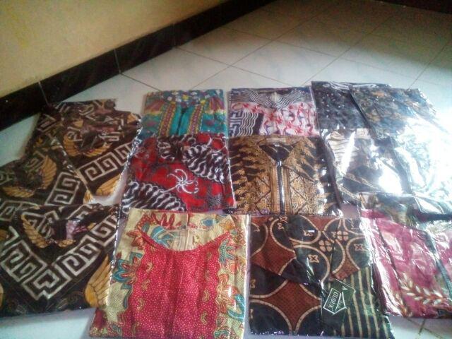 Promo Terlaris Serut Genes Jelita Tunic Navbor Yelbor Whitbor Creambor Tunik Batik Modern Hrb030