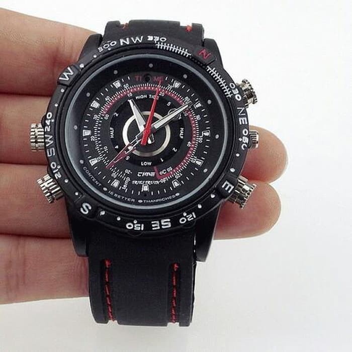 Super Promo Spy cam Watch   jam tangan kamera  16gb