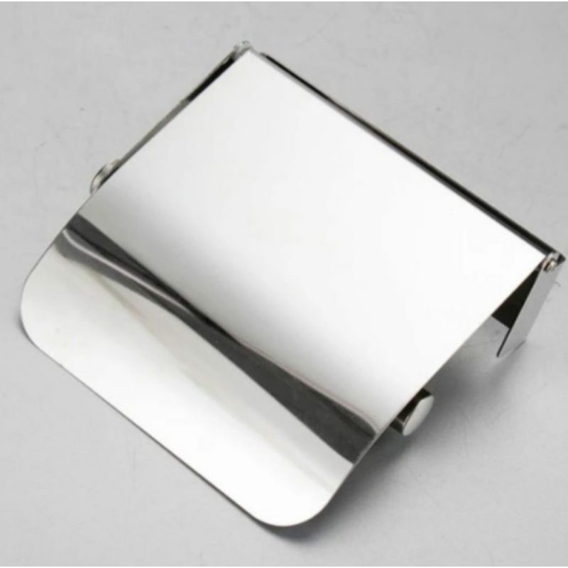 {HJ_888}TEMPAT TISSU GULUNG STAINLESS/TISSU ROLL KAMAR MANDI