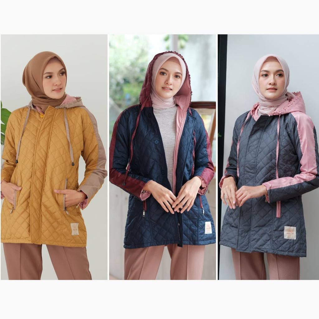 Jaket wanita Bellova Signature