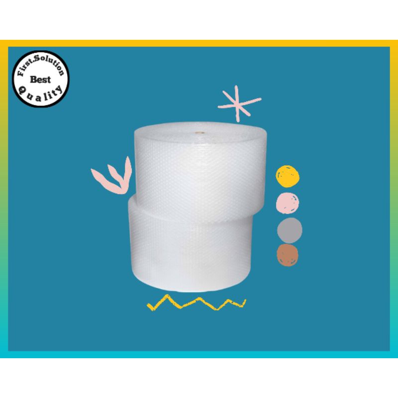 

Bubble Wrap tambahan pengaman packing