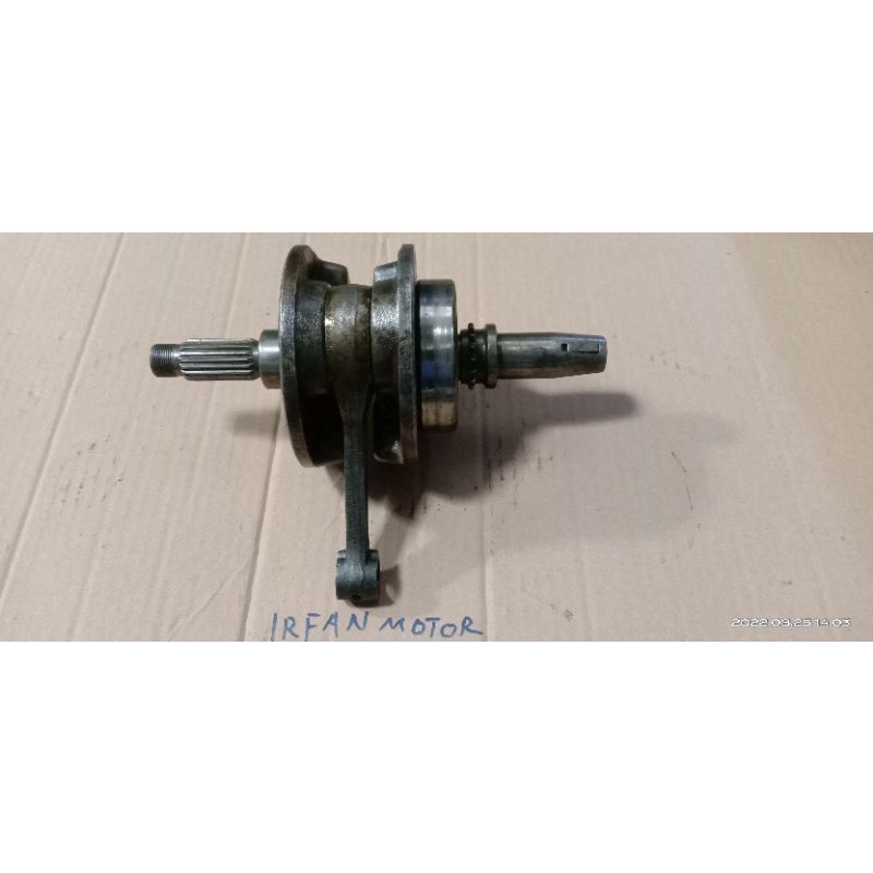 kruk as bandul crankshaft honda MEGA PRO NEW ori copotan Bahan minus stang seher