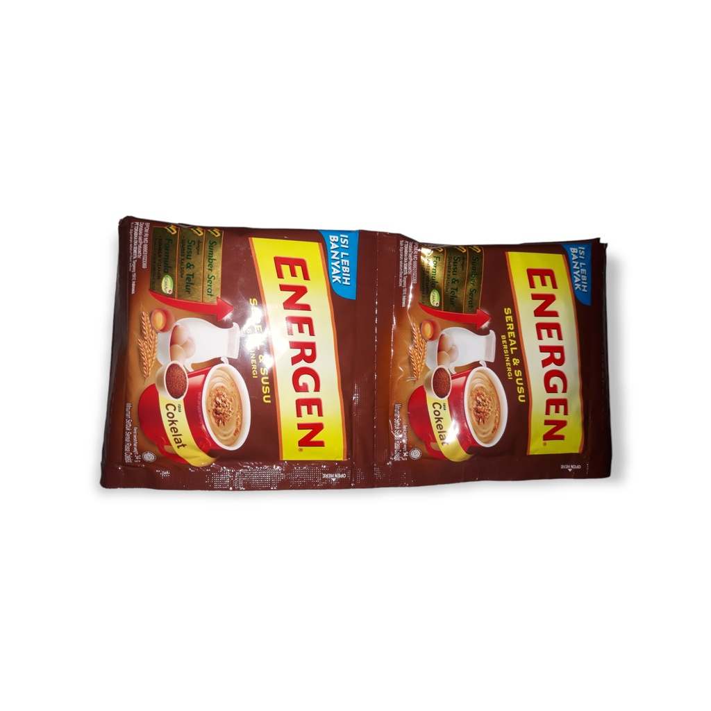 

Energen sereal & susu/bersinergi/34gr/1rtg isi 10pcs