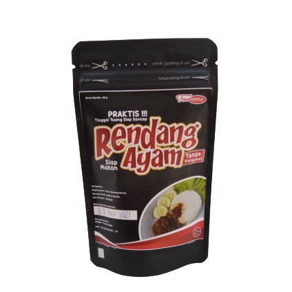 

Foodenna – Rendang Ayam – 50gr