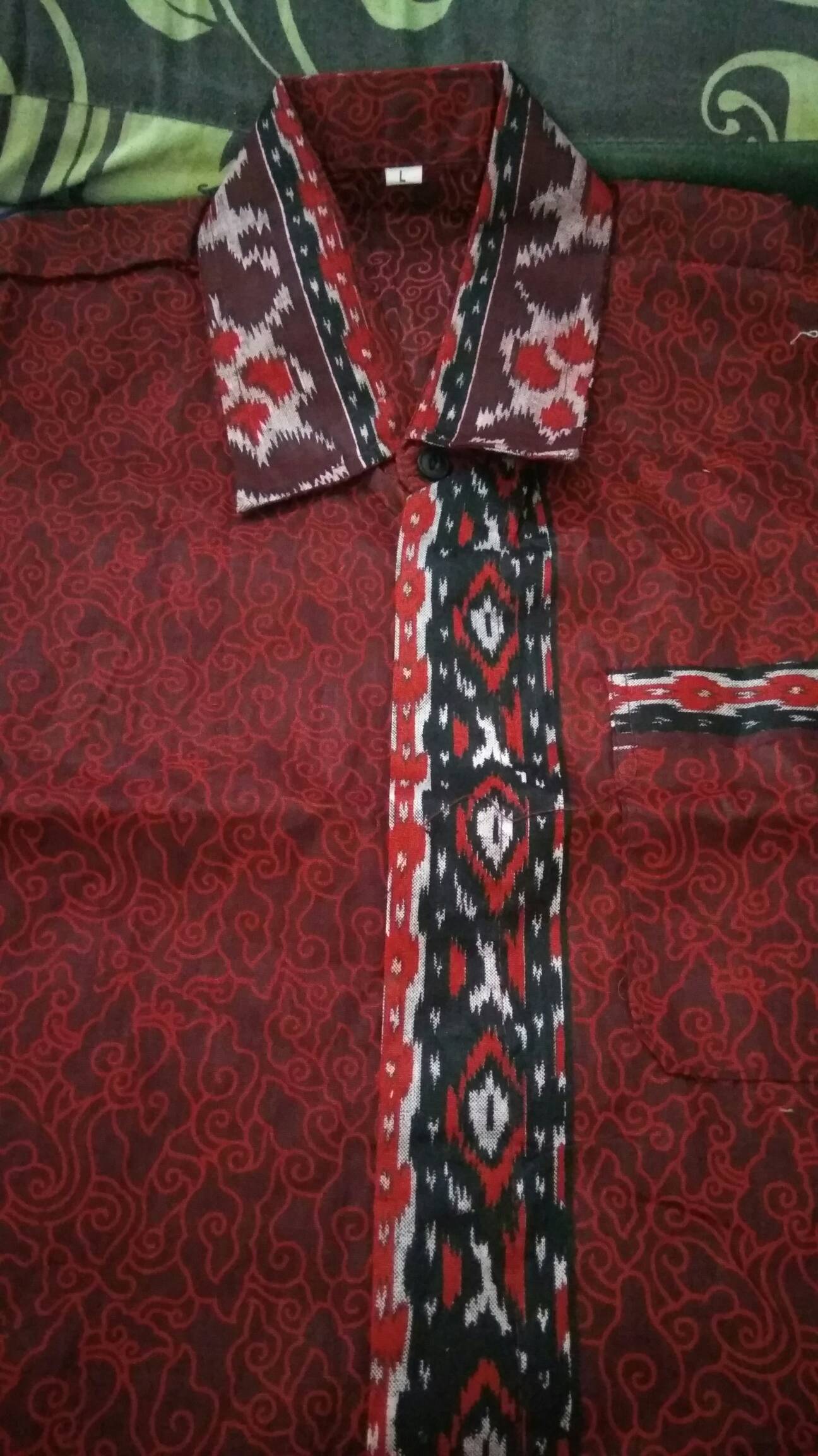 Maura Couple - Sania Ruffle Batik Couple Ori Ndoro Jowi Dnt Garansi Termurah Shopee -