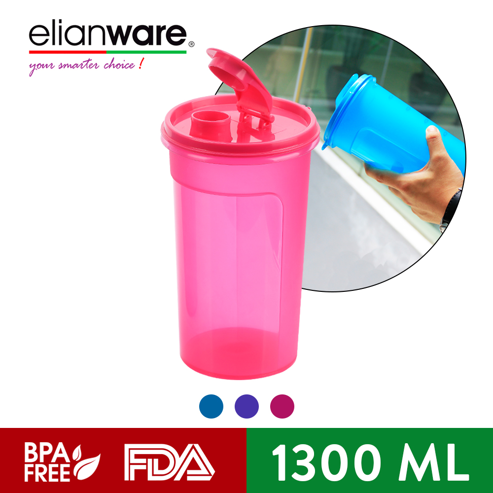 Elianware 1.3 Ltr Large E-Fresh BPA Free Water Tumbler E-329