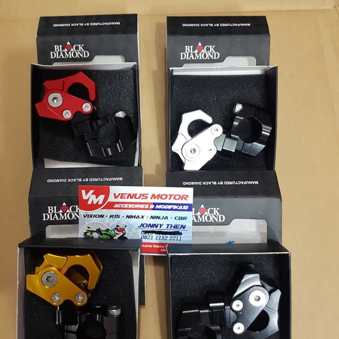 aksesoris PCX Gantungan barang pcx black diamond Murah