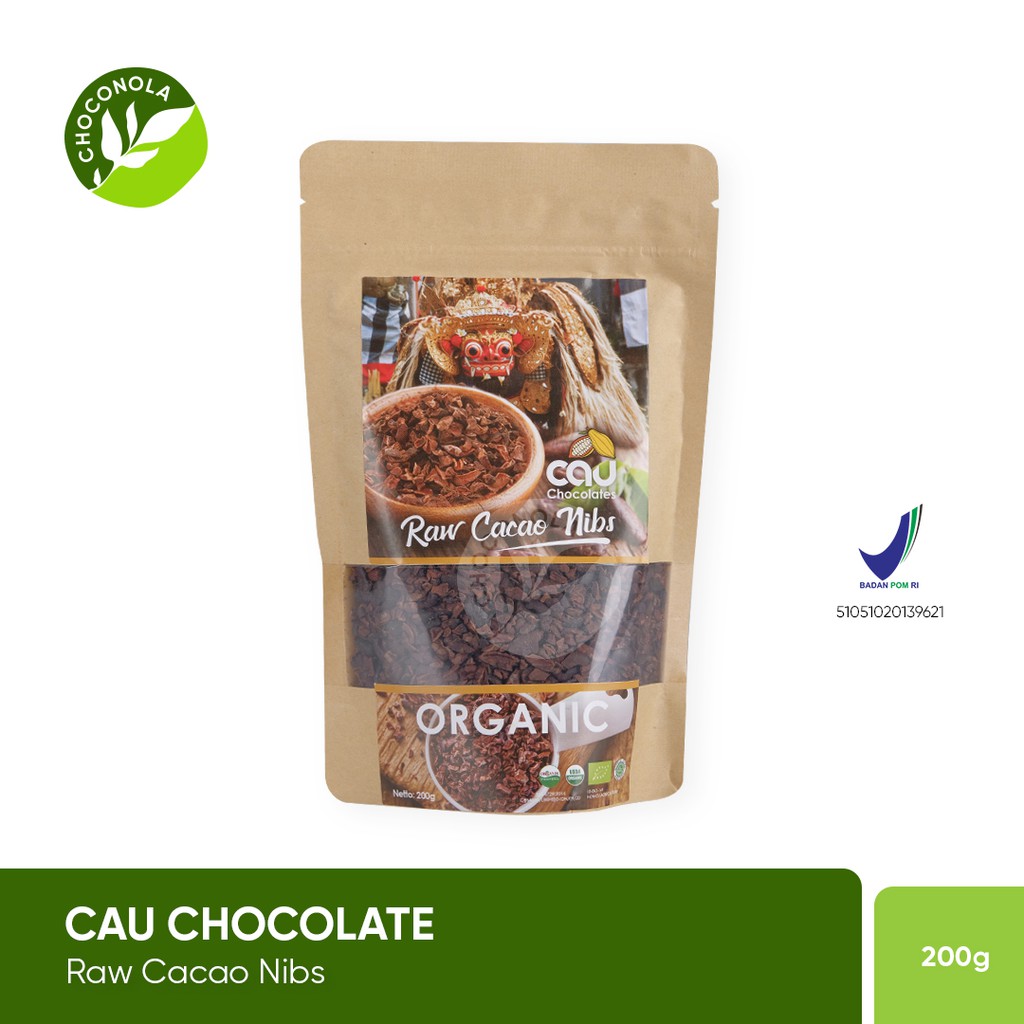 

Cau Organic Raw Cacao Nibs 200g