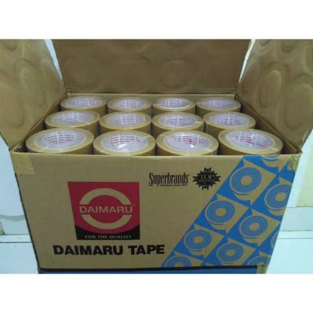 

Lakban opp daimaru bening / coklat ukuran 2 inch ORIGINAL SOLATIP SELOTIP LAKBAN MURAH ASLI GROSIR